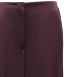 Pantaloni in satin 106601 A1Y5R57 PINKO 