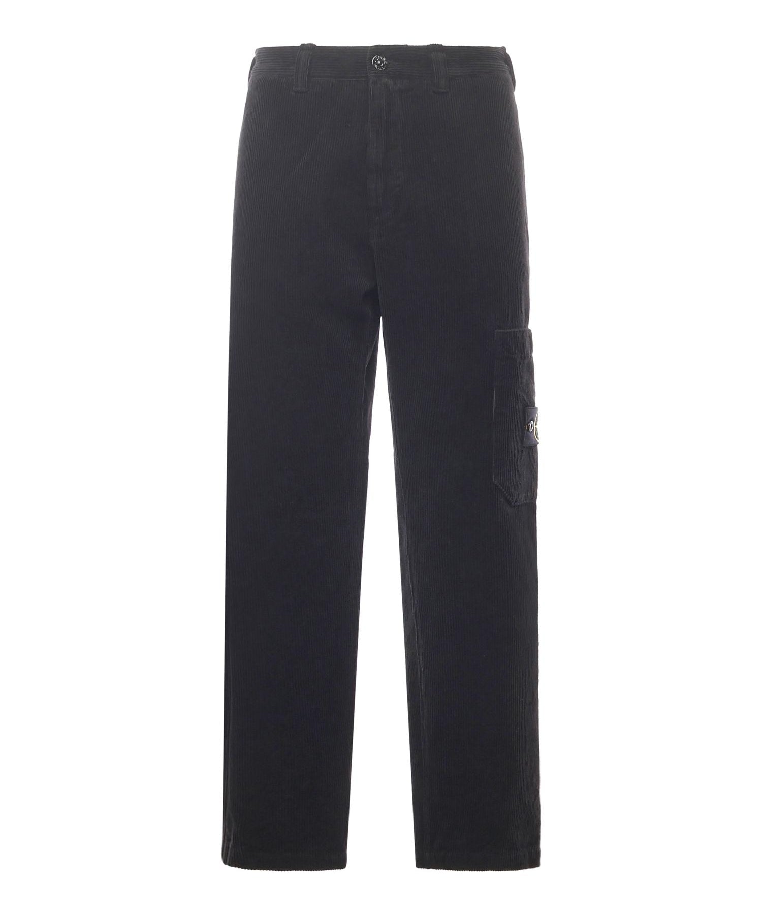 Pantalone in velluto a coste con logo K2S153100039 S0212V0029 STONE ISLAND 