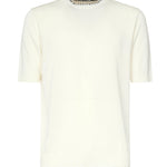 T-shirt in maglia K76MAGK66MAG0K030 01-11 ELEVENTY 