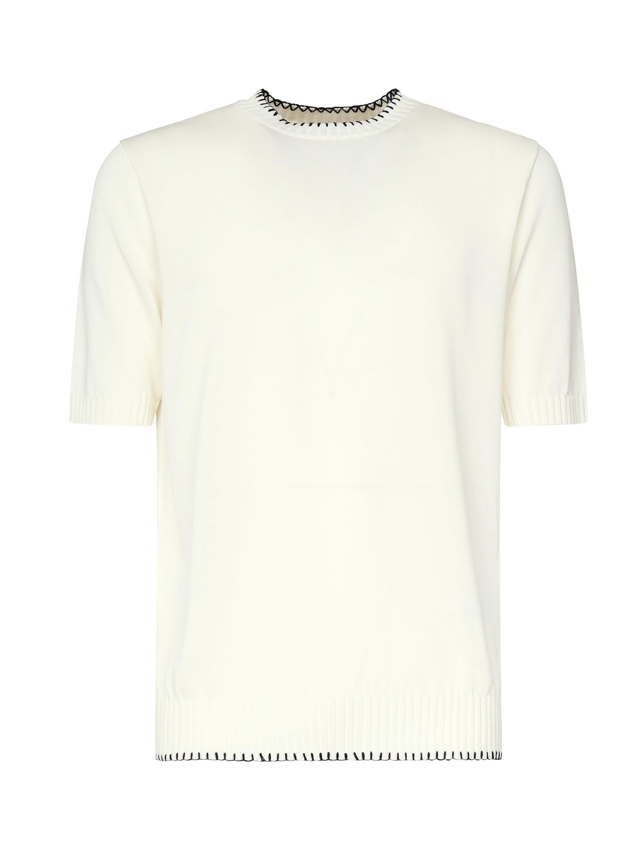 T-shirt in maglia K76MAGK66MAG0K030 01-11 ELEVENTY 