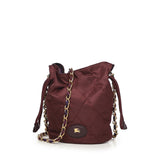 Pochette Horseshoe in misto nylon 8118451 C3700 BURBERRY 