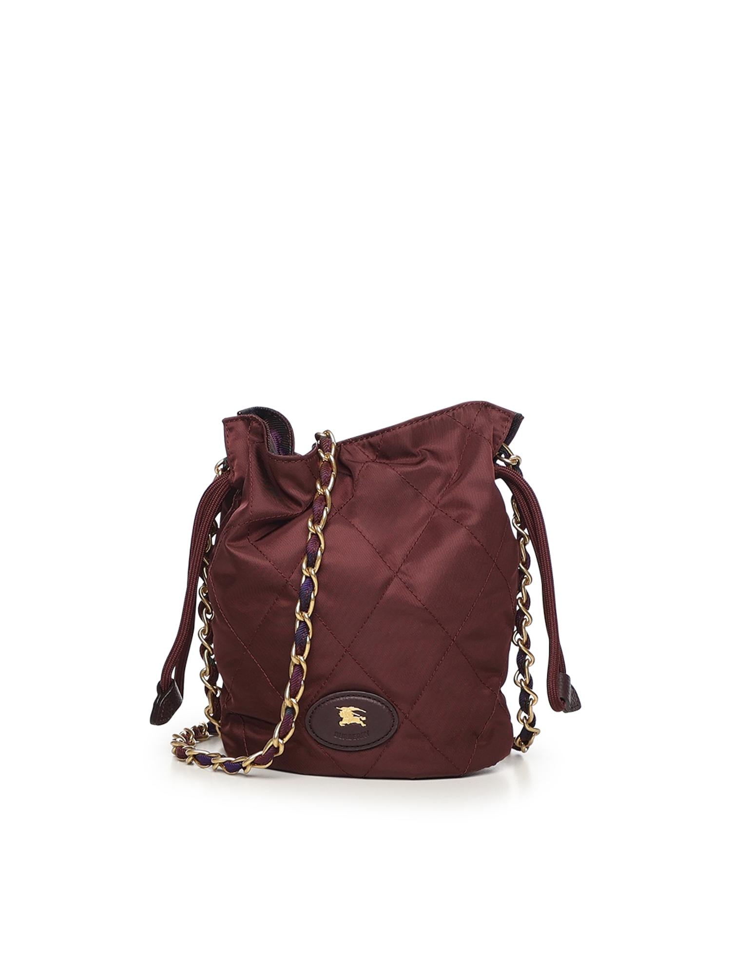 Pochette Horseshoe in misto nylon 8118451 C3700 BURBERRY 