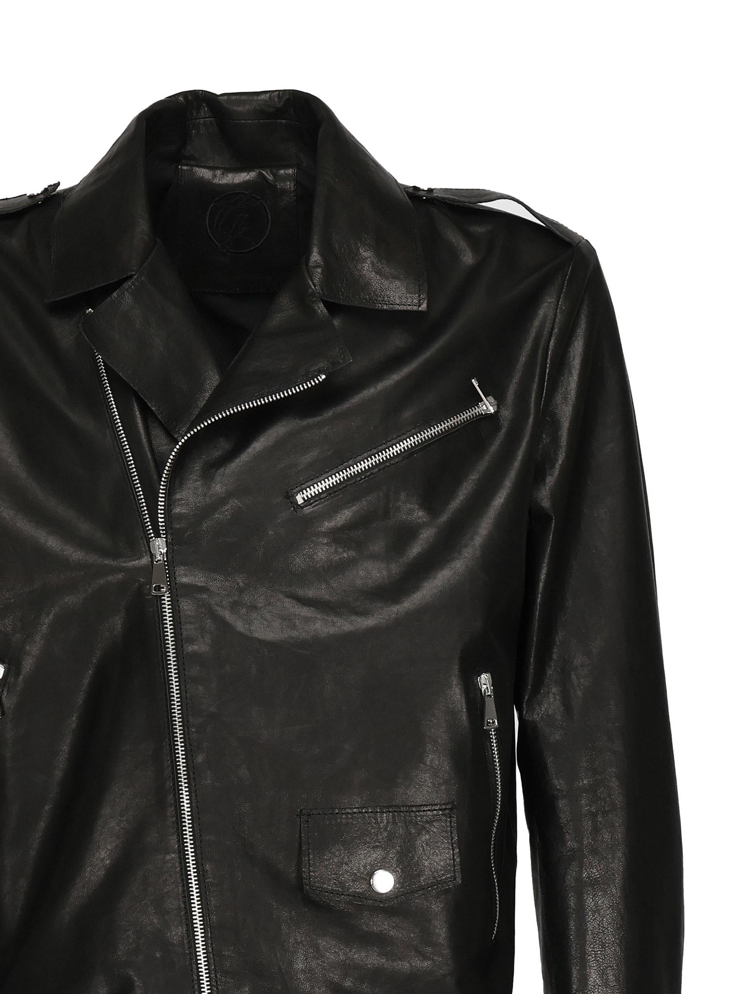 Giubbino New York in pelle NEW YORK NT GIULIANO GALIANO 
