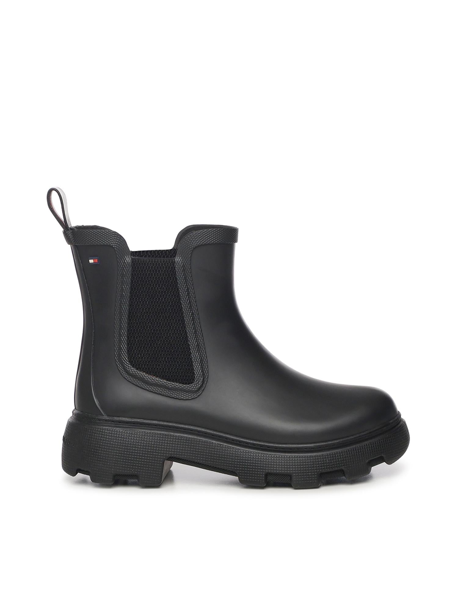 Stivaletti antipioggia in gomma FW0FW08637 BDS TOMMY HILFIGER 