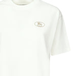 T-shirt cropped con logo <BR/> 8109055 B7078 BURBERRY 