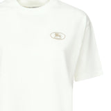 T-shirt cropped con logo <BR/> 8109055 B7078 BURBERRY 