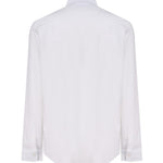 Camicia in cotone con logo ton sur ton NRMA3481540 VYPB001 FAY 