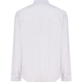Camicia in cotone con logo ton sur ton NRMA3481540 VYPB001 FAY 