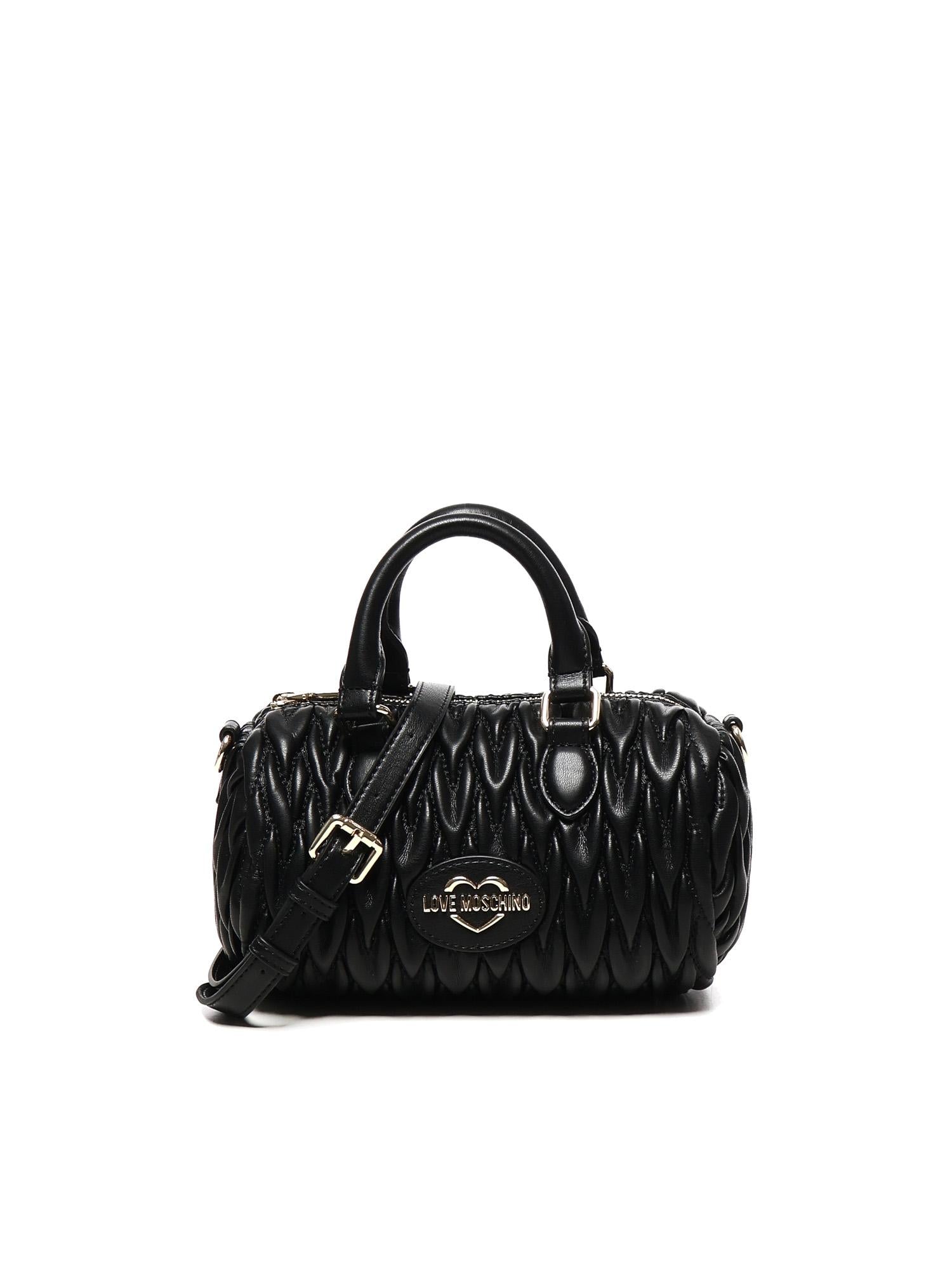 Mini bag trapuntata JC4012PP1NLH0 000 LOVE MOSCHINO 