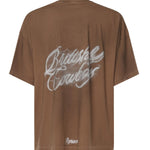 T-shirt British Cowboys con stampa MLM100592 16 REPRESENT 