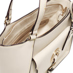 Borsa a mano con logo JC4056PP1LLG0 110 LOVE MOSCHINO 