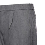 Pantaloni in misto lana con pinces PT005V2 GRY BONSAI 