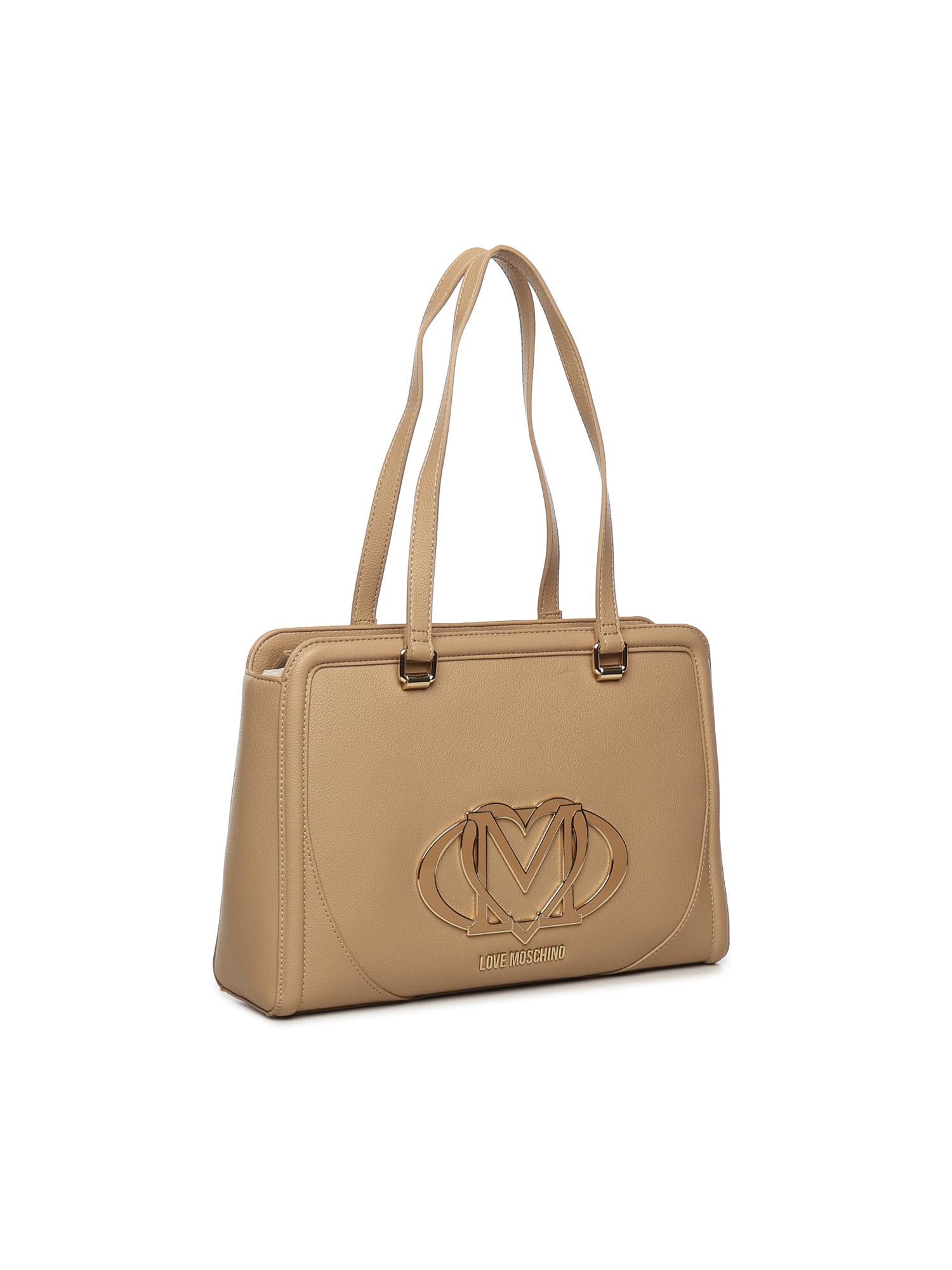 Borsa con maxi logo JC4009PP1NLG0 104 LOVE MOSCHINO 