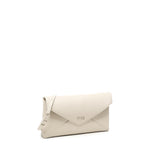 Pochette Demi con logo 73BS9EQ01 DEMIECRU V° 73 
