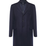 Double Coat in panno di lana e cashmere NAM53511390GAH U802 FAY 