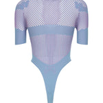 Vivian Bodysuit SS24CSW144 CORE SHAPEWEARCRYPTO BLUE POSTER GIRL 
