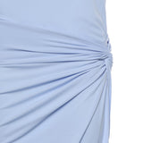 Abito lungo Juno T190147A TJP073CIELO THE ANDAMANE 