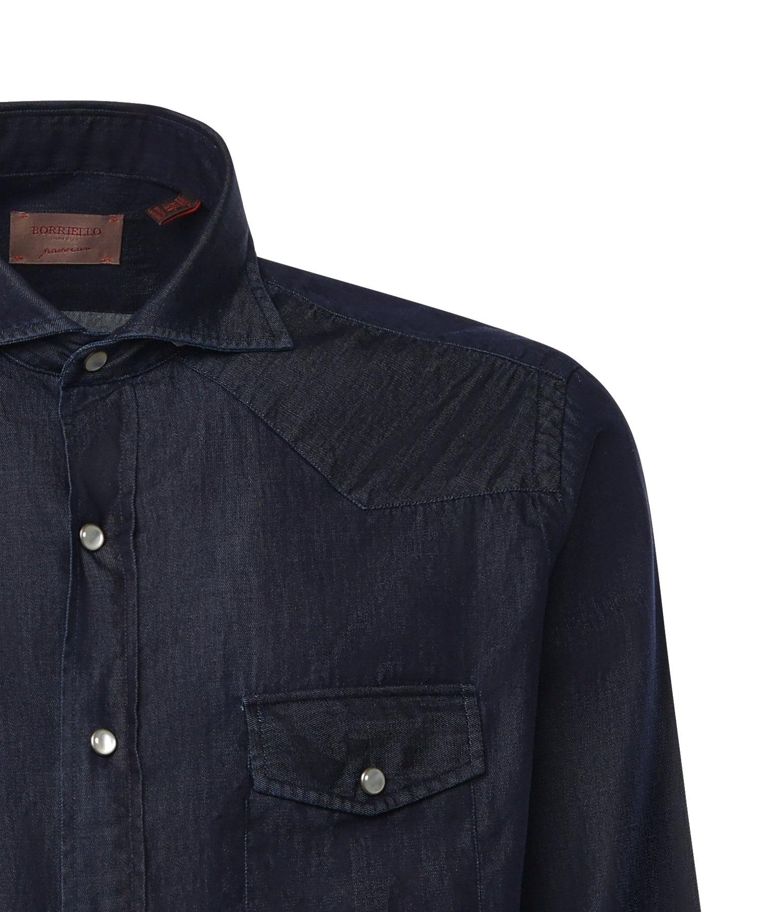 Camicia in denim 17047 1 BORRIELLO NAPOLI 
