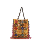 Mini bag con perline 5391869999 MULTICOLOR KURT GEIGER 