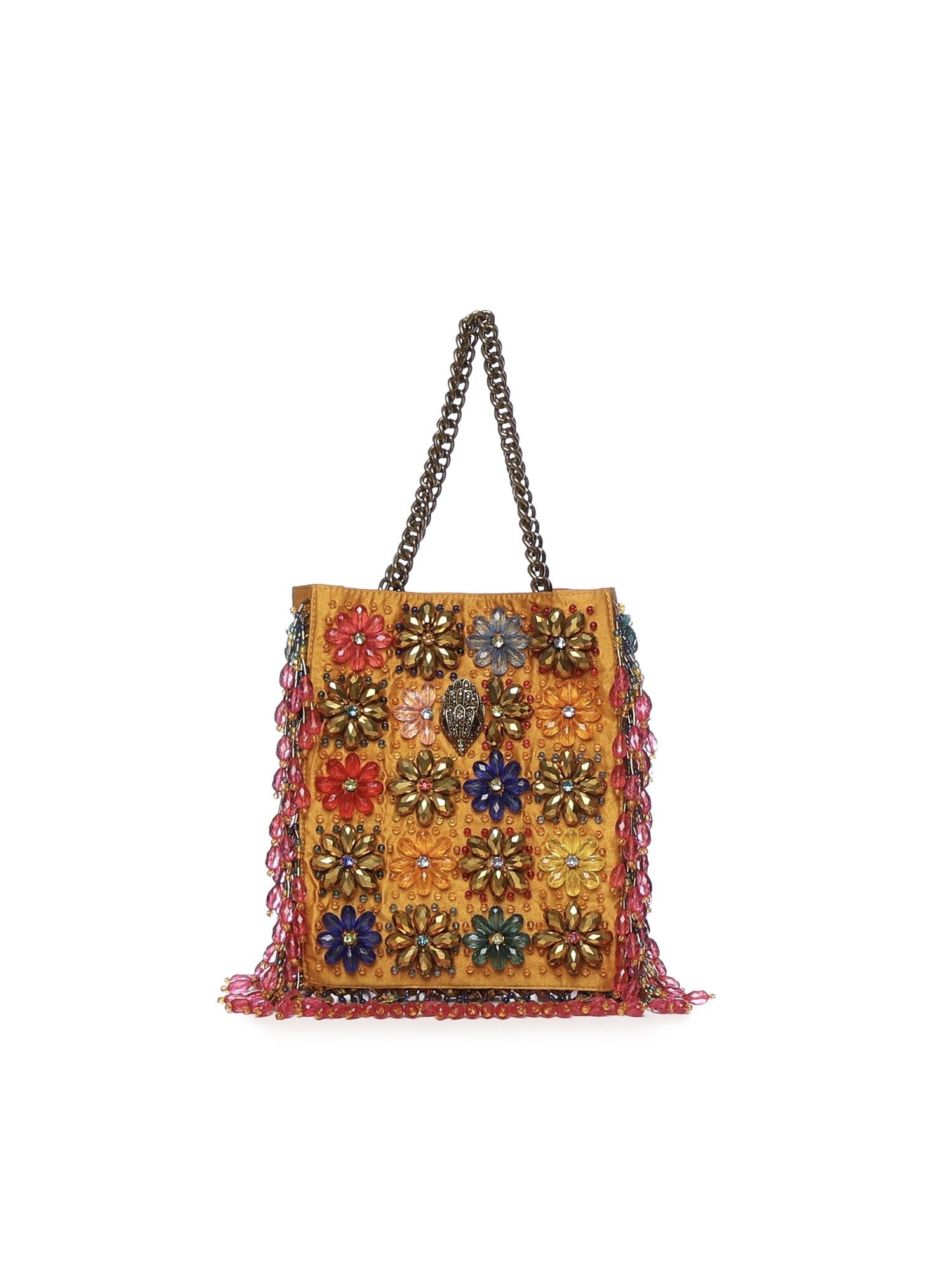 Mini bag con perline 5391869999 MULTICOLOR KURT GEIGER 
