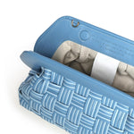 Clutch Bios Baguette in Vegan Fabric TMB00OIVF 4143B THEMOIRè 