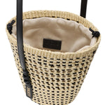 Borsa Braid in palma Iraca e pelle di vitello C630IMBX01 2165 LOEWE 