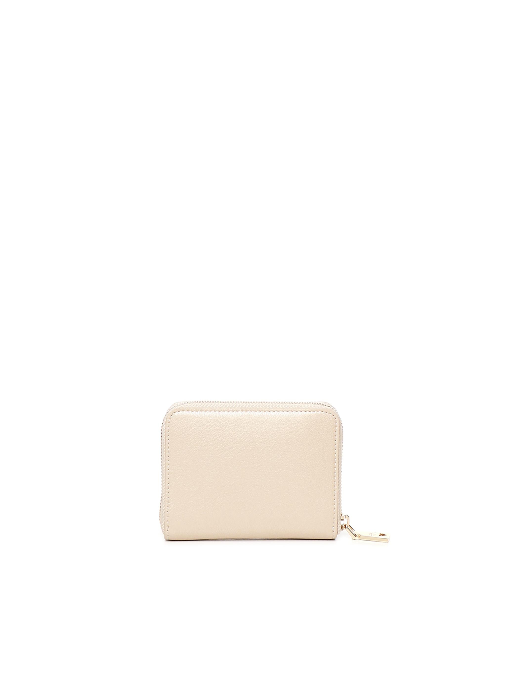 Portafoglio piccolo zip around JC5613PP1MKD1 96A LOVE MOSCHINO 