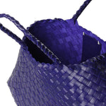 Borsa Santa Croce small in pelle 8893 DEEP PURPLE DRAGON DIFFUSION 