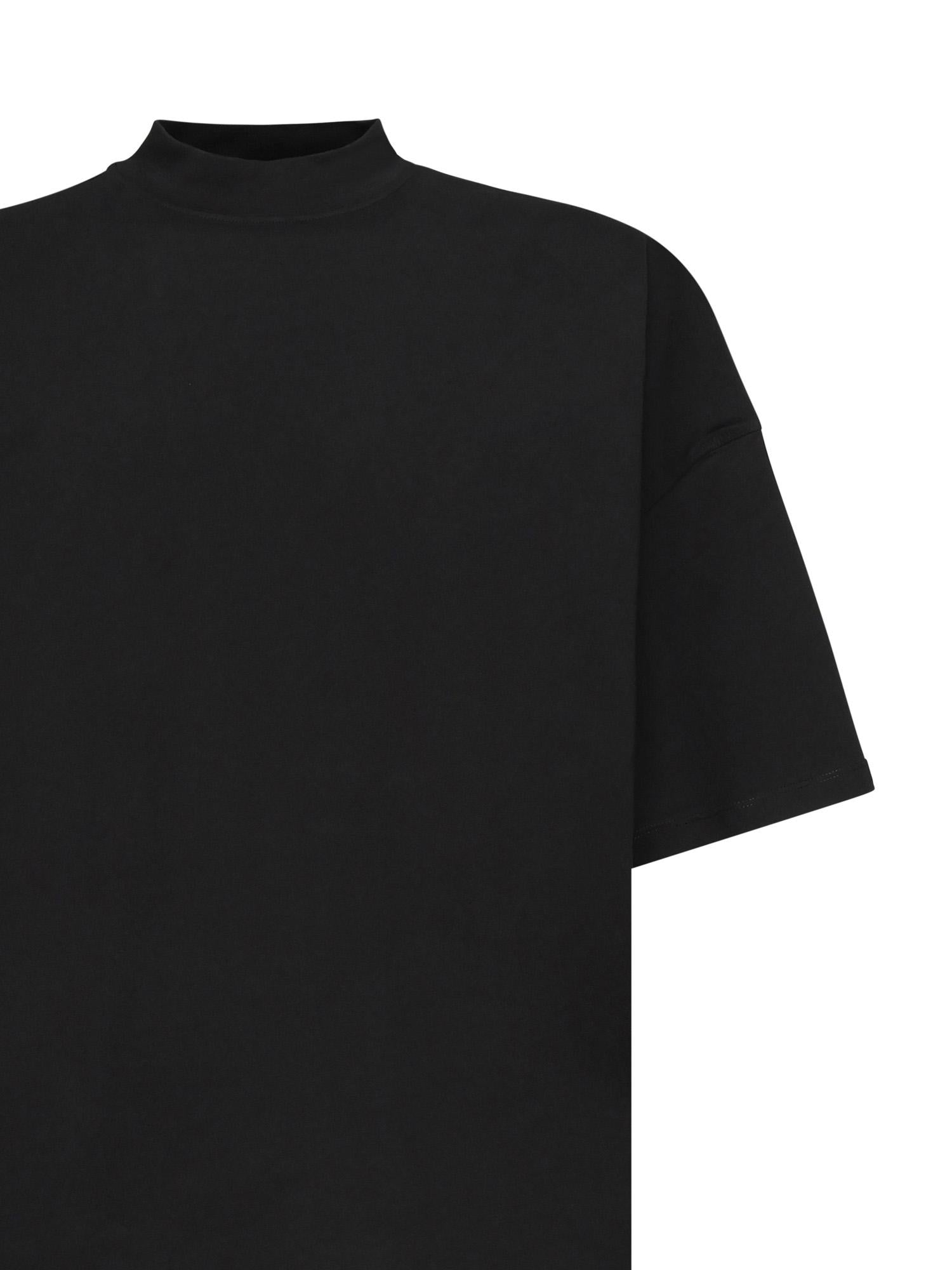 T-shirt girocollo in cotone J21GC0005 J45084001 JIL SANDER 
