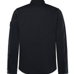 Overshirt in raso di cotone con logo L1S151200015 S0012V0020 STONE ISLAND 