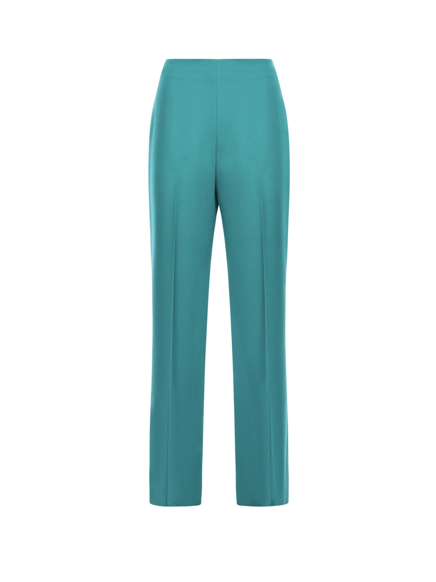 Pantaloni in lana Grain de Poudre FR6681 AJYFF1UKL FENDI 