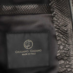 Bomber Florence in pelle FLORENCE PITONENERO GIULIANO GALIANO 