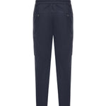 Pantalone Leon in cotone e nylon LEON BLU GIULIANO GALIANO 