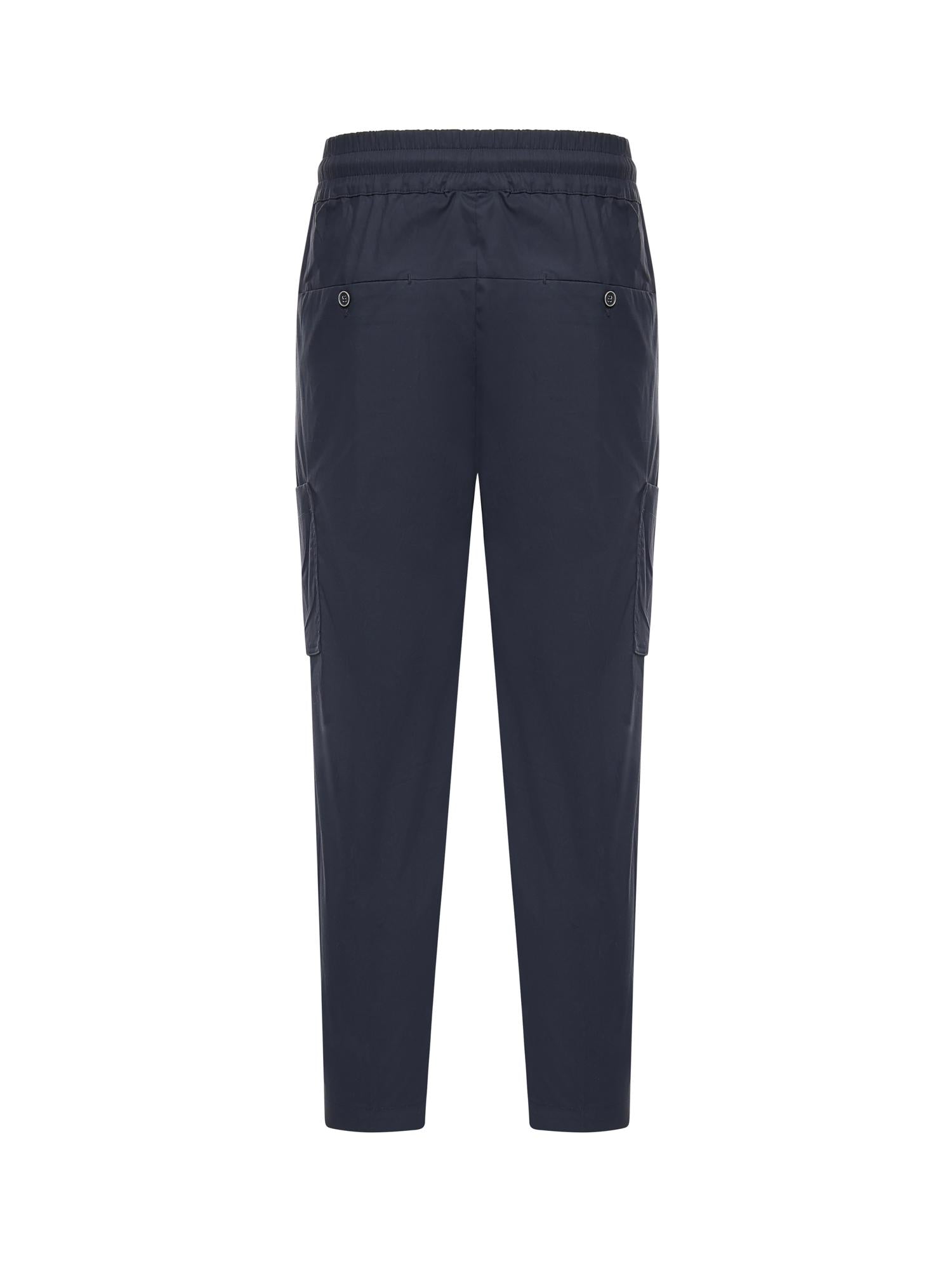 Pantalone Leon in cotone e nylon LEON BLU GIULIANO GALIANO 