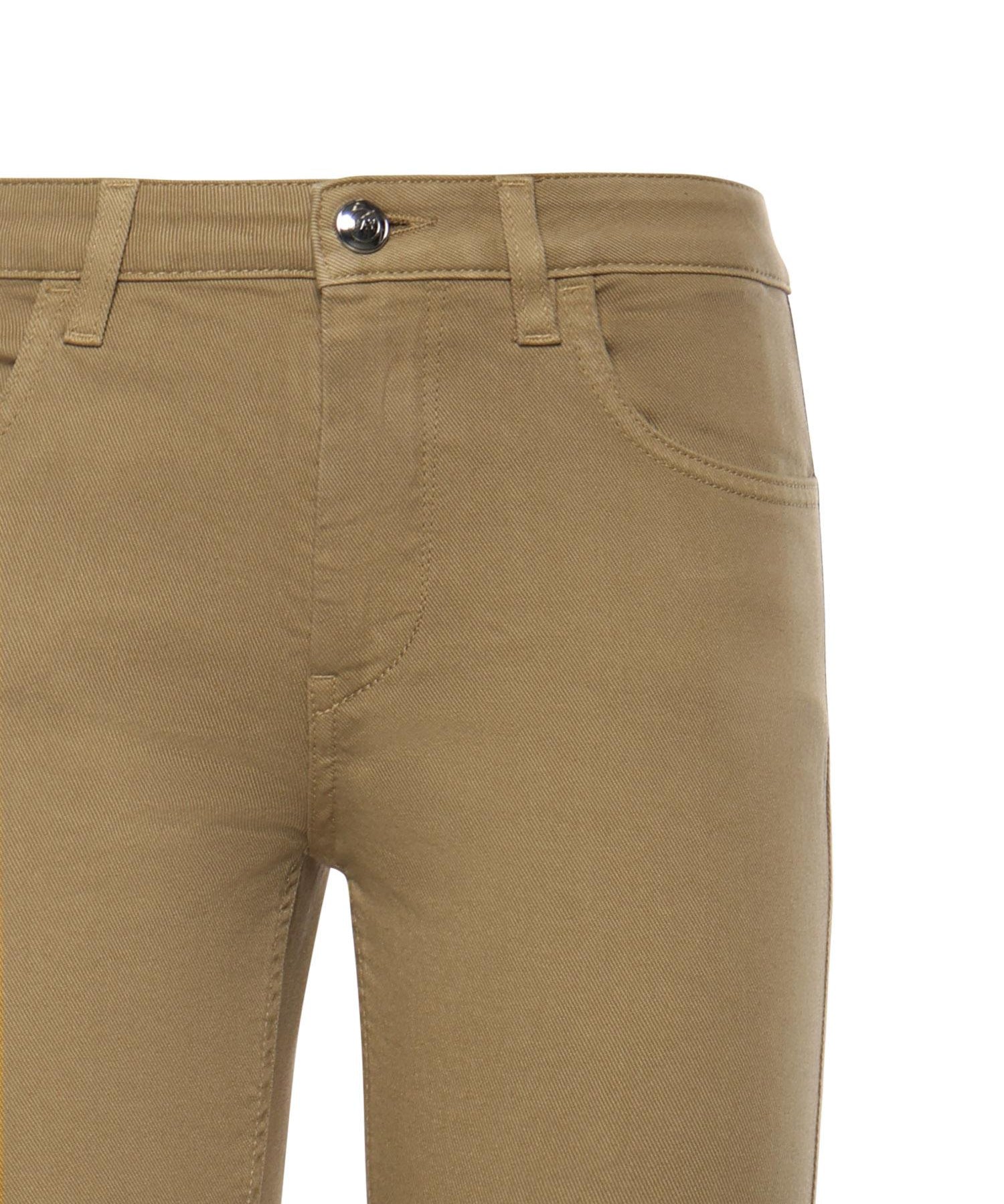 Pantaloni skinny in cotone stretch NTW8252505TQVR C400 FAY 