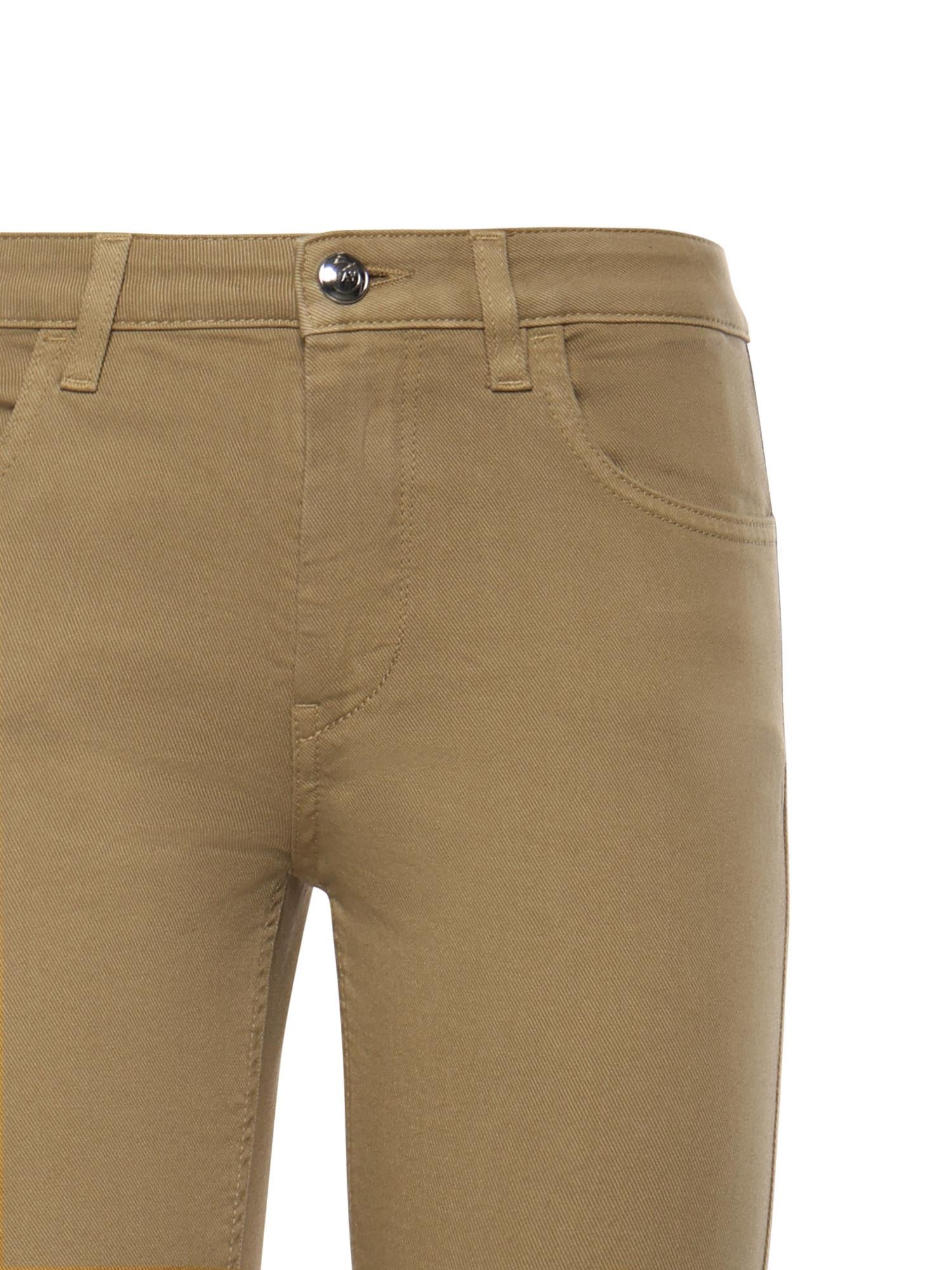 Pantaloni skinny in cotone stretch NTW8252505TQVR C400 FAY 