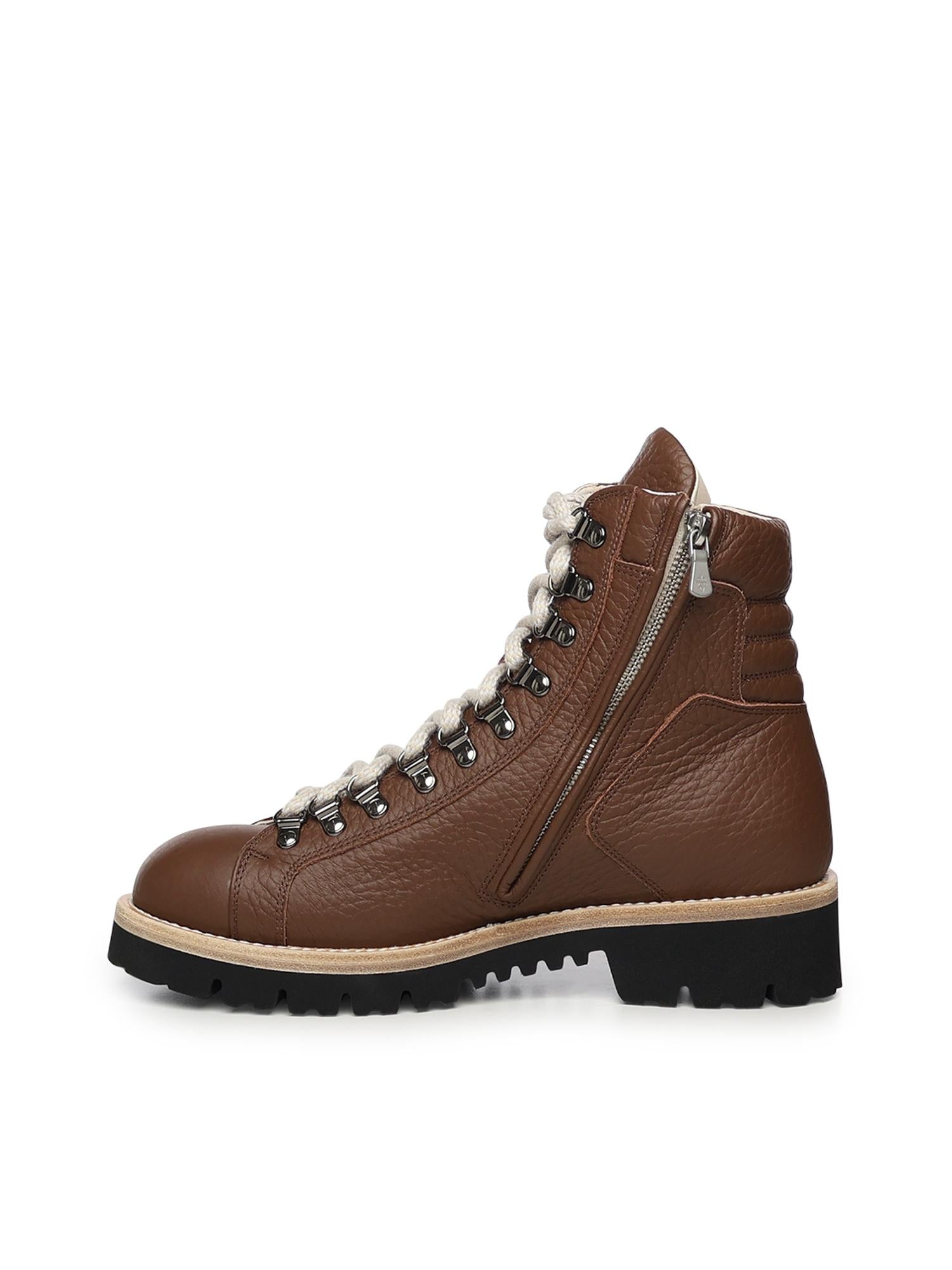 Stivali in pelle L77SCAL14SCA0L016 04 ELEVENTY 