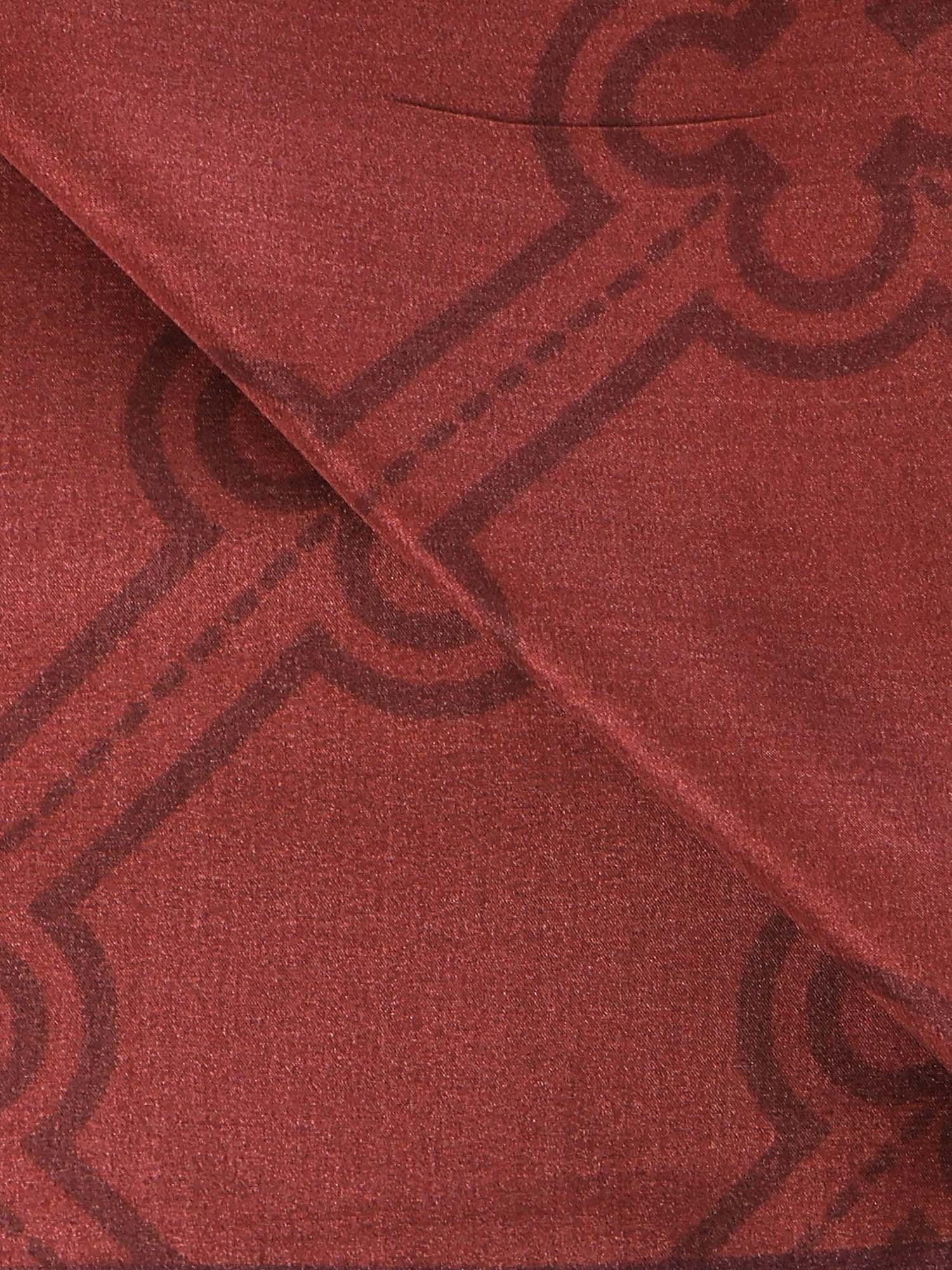 Foulard in seta 73FD8F160 DANACAMELIA V° 73 