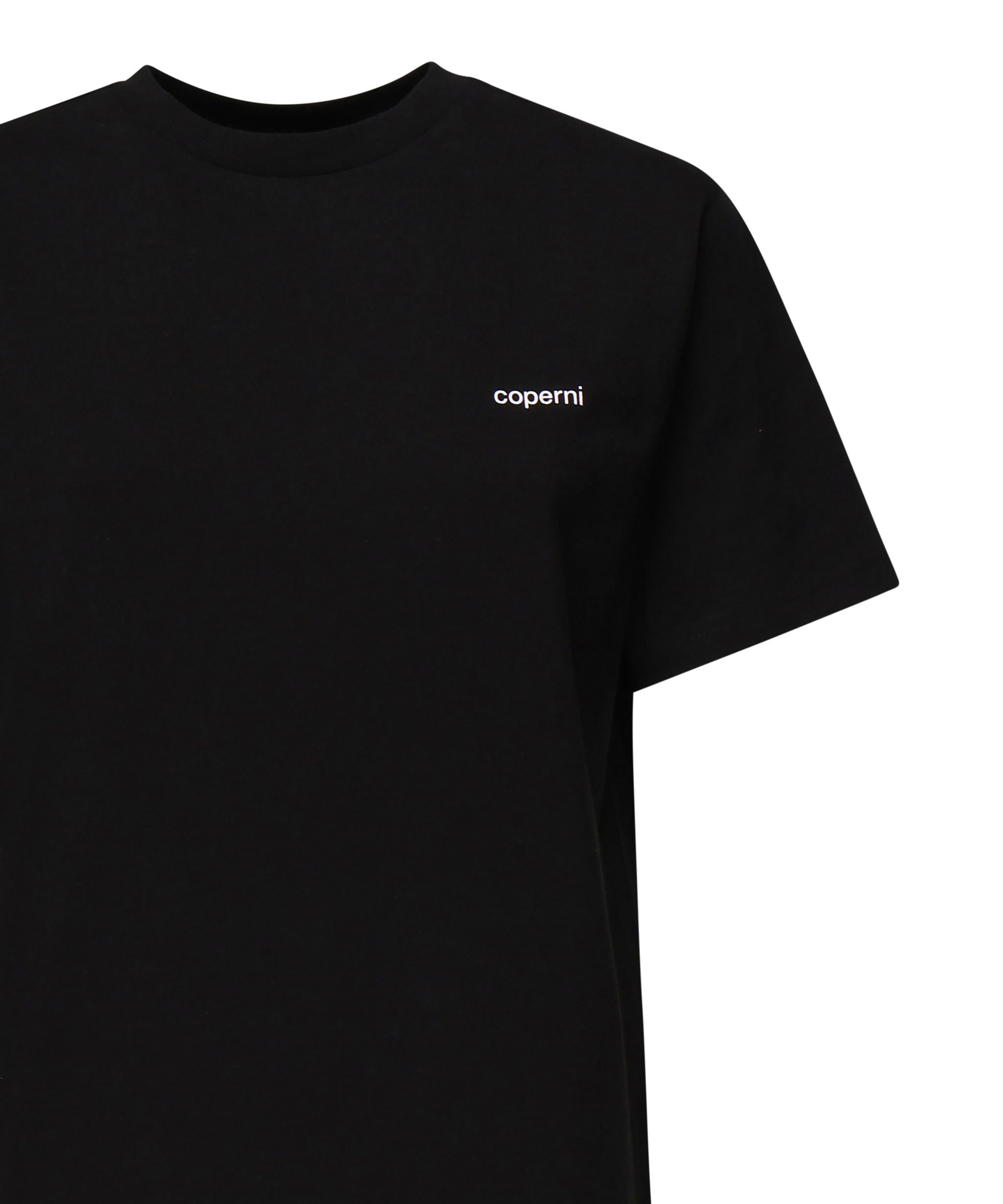 T-shirt con logo COPJS03504 BLACK COPERNI 
