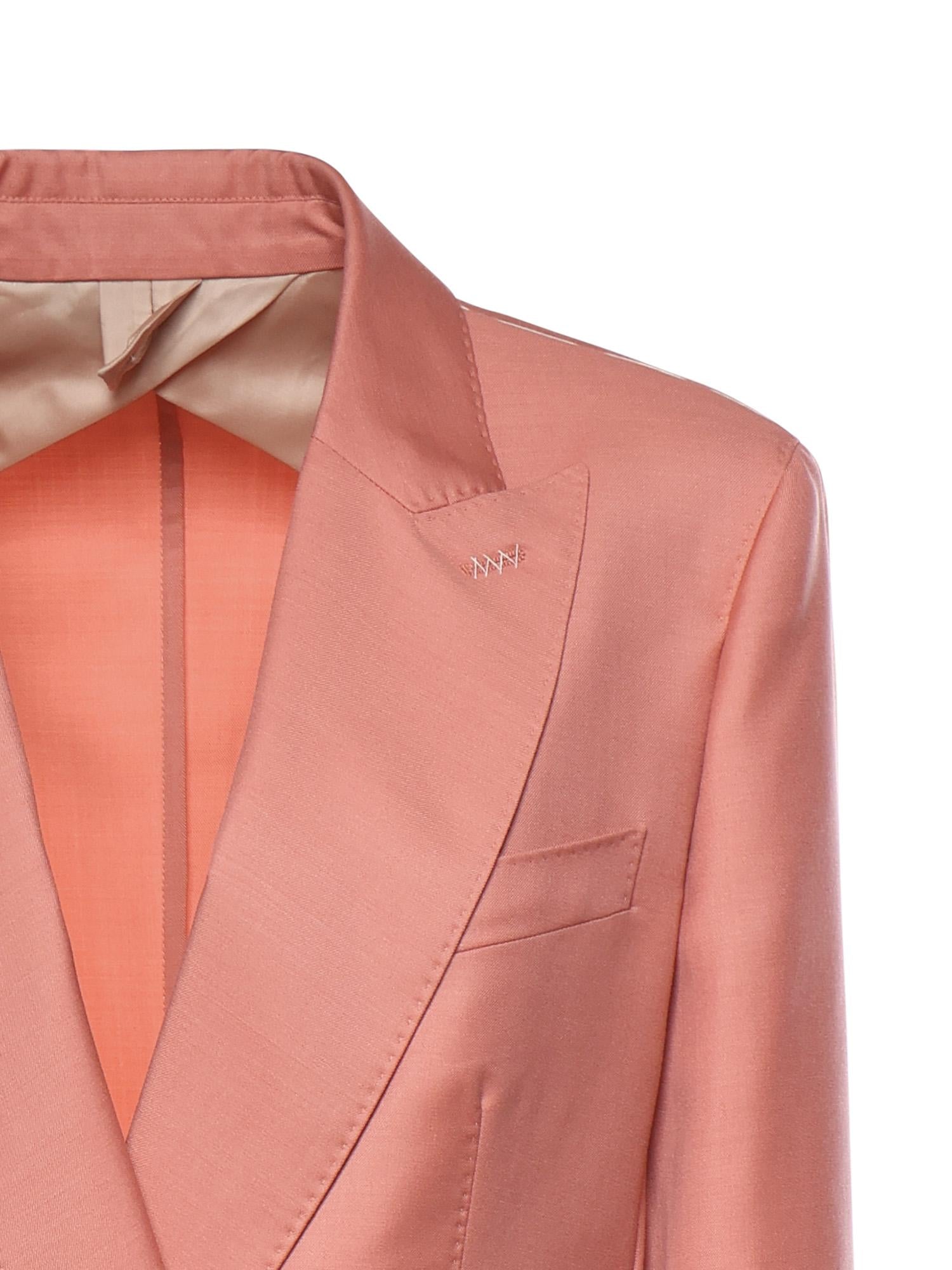 Blazer doppiopetto in lana, mohair e seta 2611041141600 006 MAX MARA 