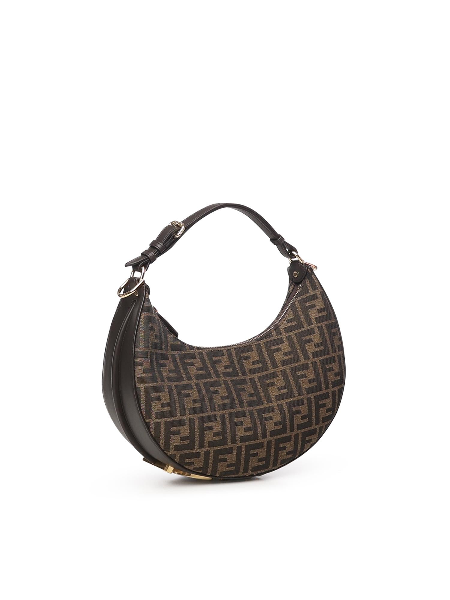 Borsa hobo Fendigraphy Small 8BR798 ALP3F1I02 FENDI 
