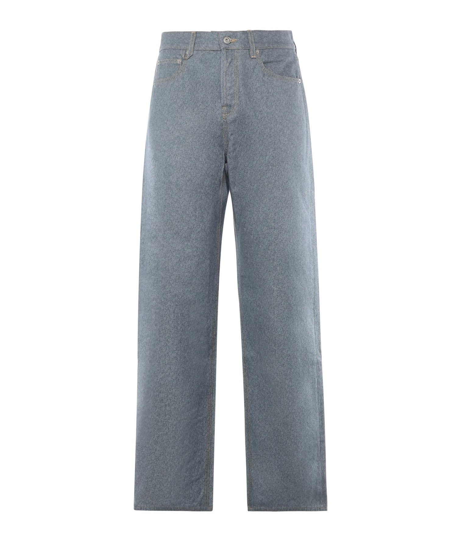 Jeans le de-Nîmes droit in cotone 25HPAM00028AD00042 330 JACQUEMUS 