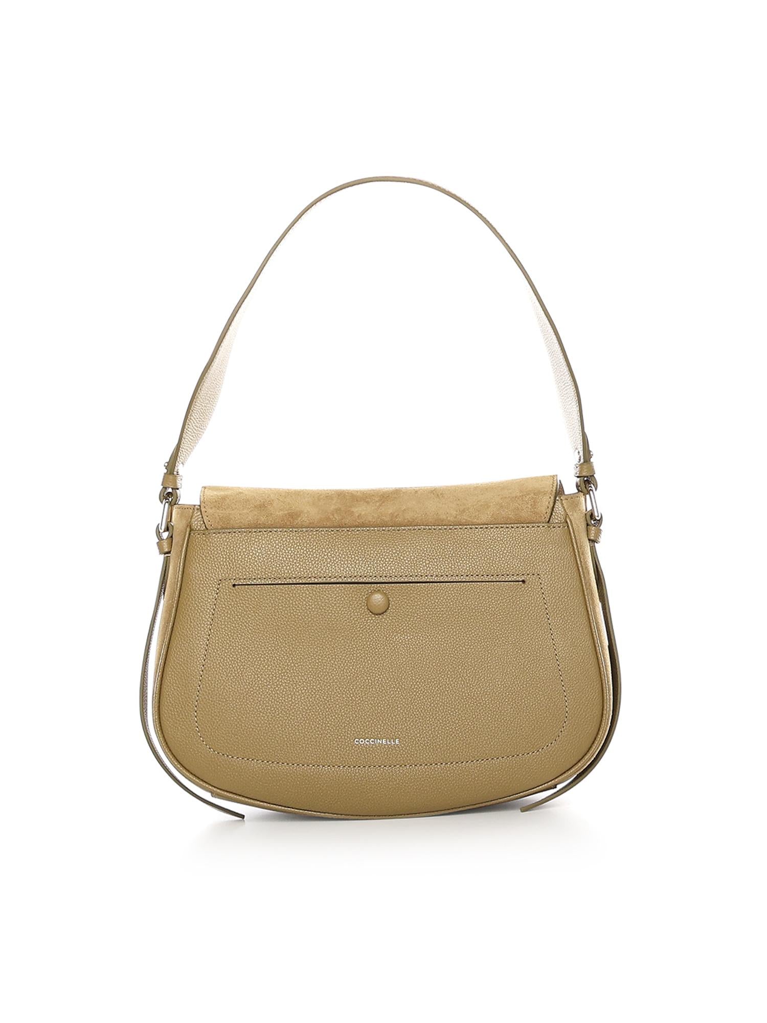 Borsa a spalla Mavery Large in suede E1U7H120101 G43 COCCINELLE 