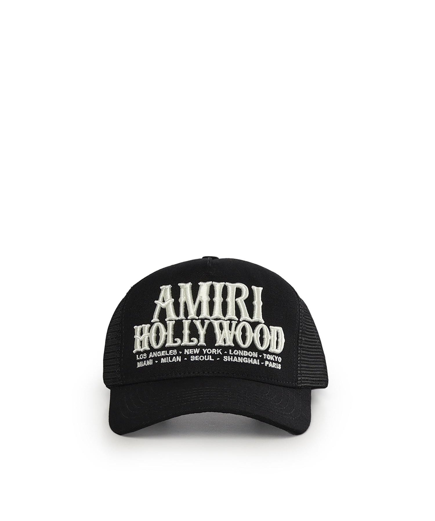 Cappello con logo AMSAHE10115 001 AMIRI 
