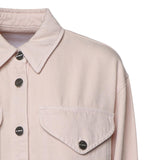 Overshirt in cotone DC460 BF0018YMB8511 DONDUP 