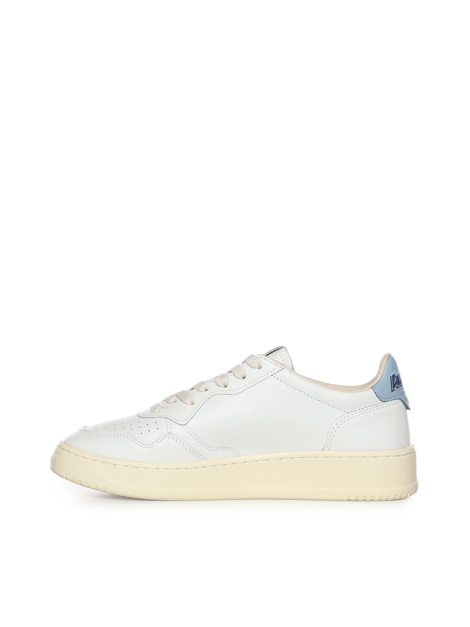 Sneaker Medalist in pelle AULM TB01 AUTRY 