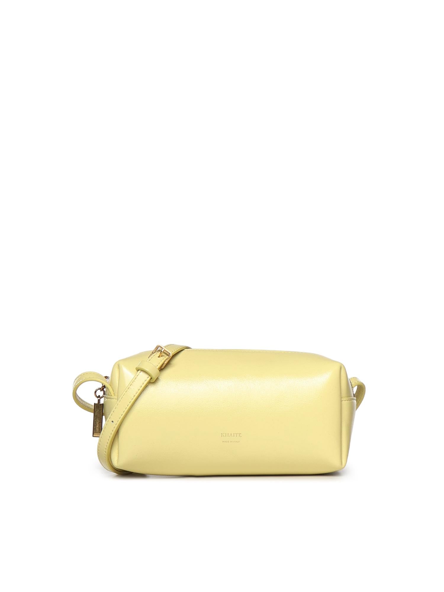 Borsa a tracolla Mini Kye in pelle H3041 877615 KHAITE 
