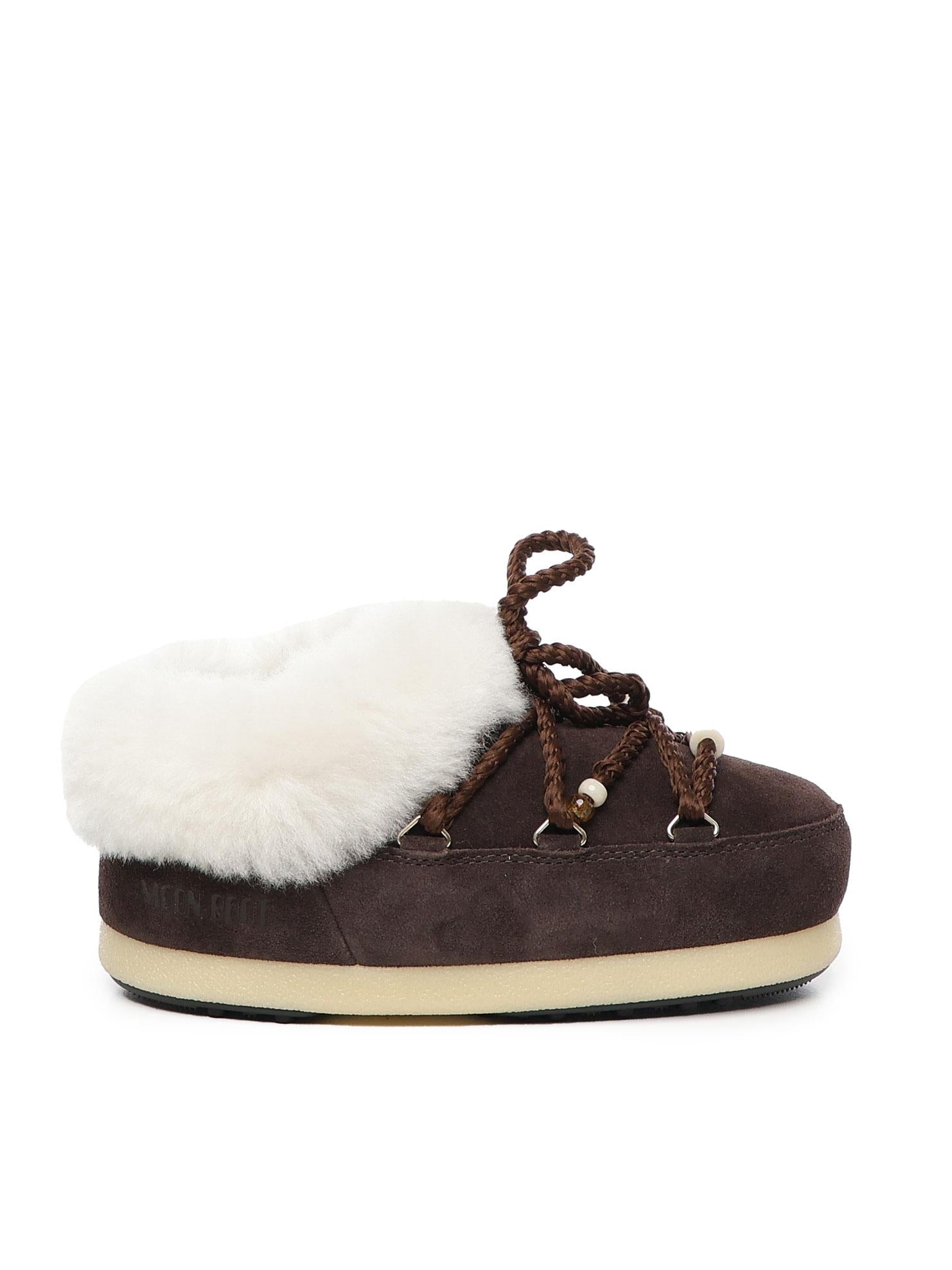 Stivali MB Evx Mule suede Beads 80D1470040 ML01 MOON BOOT 