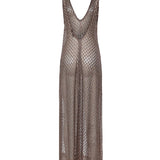 Abito copricostume in viscosa lamé motivo ragnatela MS26SQ0P BR014DS80EE MISSONI 