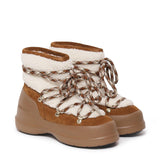 Stivali Luna in Shearling<BR/> 80D2480020 MA03 MOON BOOT 